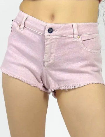 Pantaloni scurti Pull&Bear, roz