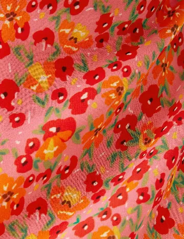 Rochie scurta Bershka, roz