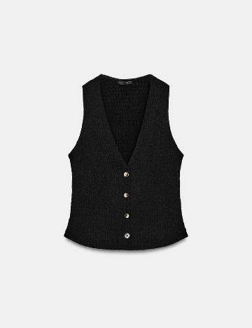 Top Zara, negru