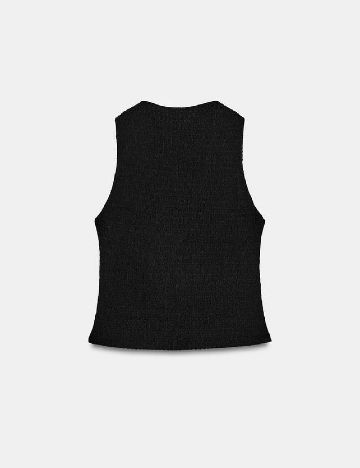 Top Zara, negru