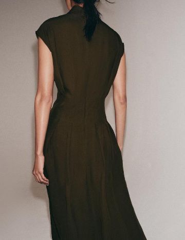 Rochie medie Zara, verde