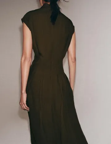 Rochie medie Zara, verde