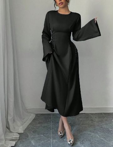 Rochie lunga SHEIN, negru