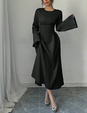 Rochie lunga SHEIN, negru