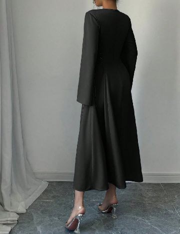 Rochie lunga SHEIN, negru