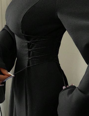 Rochie lunga SHEIN, negru