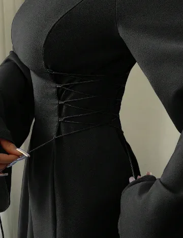 Rochie lunga SHEIN, negru