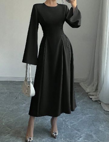 Rochie lunga SHEIN, negru