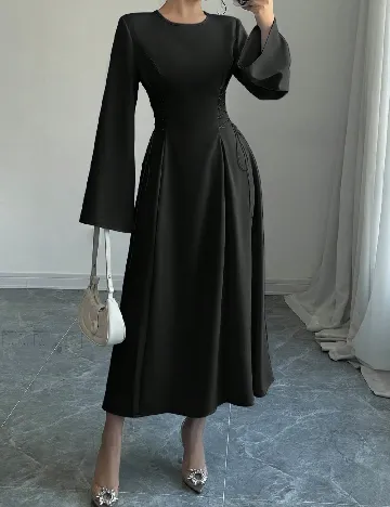 Rochie lunga SHEIN, negru