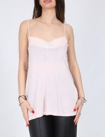 Maiou Pull&Bear, roz deschis