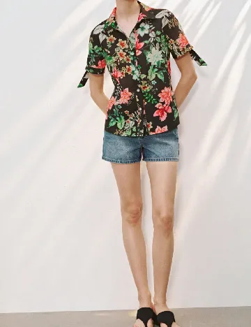 Camasa SHEIN, floral print