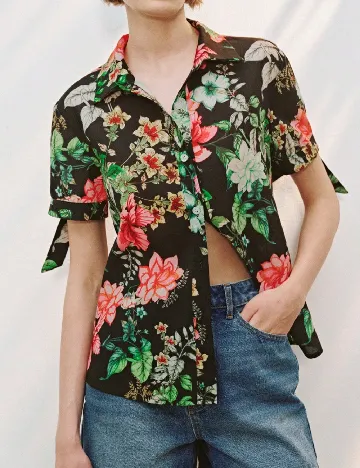 Camasa SHEIN, floral print