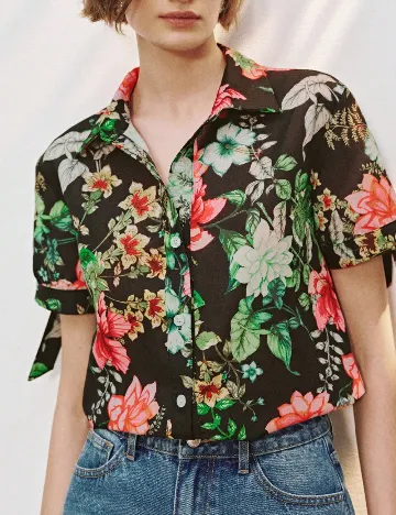 Camasa SHEIN, floral print