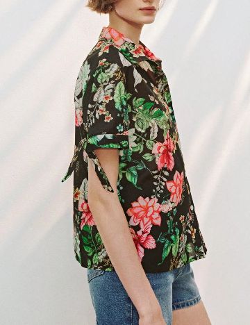 Camasa SHEIN, floral print