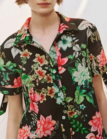 Camasa SHEIN, floral print