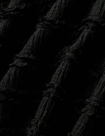 Top SHEIN CURVE, negru