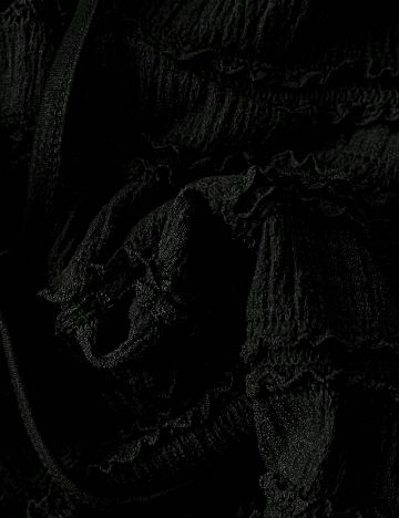 Top SHEIN CURVE, negru