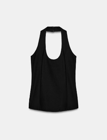 Top Zara, negru