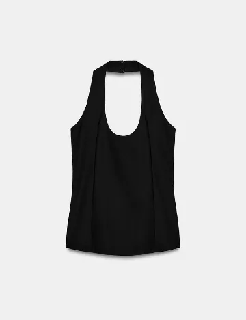 Top Zara, negru
