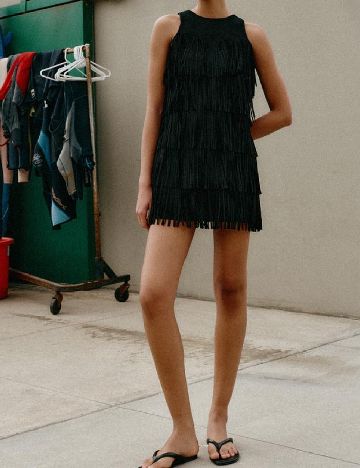 Rochie scurta Zara, negru