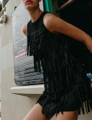 Rochie scurta Zara, negru