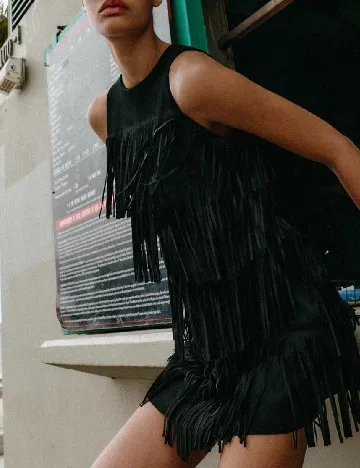 Rochie scurta Zara, negru