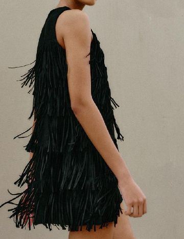 Rochie scurta Zara, negru