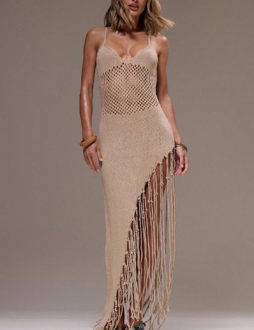 Rochie de plaja Musera, bej