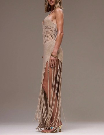 Rochie de plaja Musera, bej