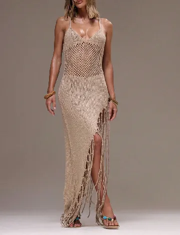 Rochie de plaja Musera, bej