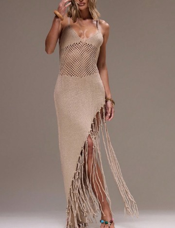 Rochie de plaja Musera, bej