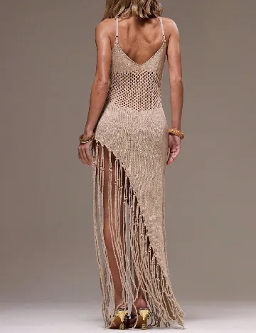 Rochie de plaja Musera, bej