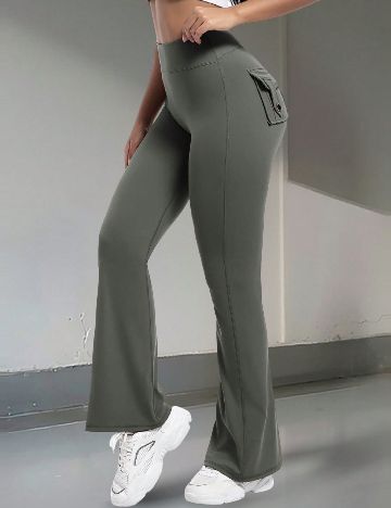 Pantaloni SHEIN, gri