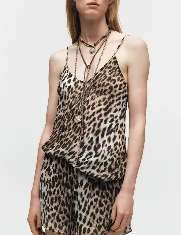 Maiou Zara, animal print