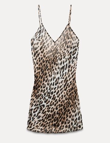 Maiou Zara, animal print