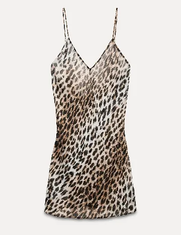 Maiou Zara, animal print