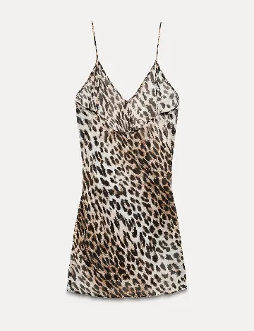 Maiou Zara, animal print