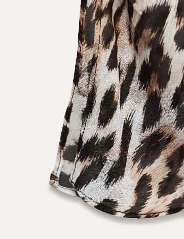 Maiou Zara, animal print
