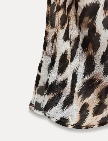 Maiou Zara, animal print
