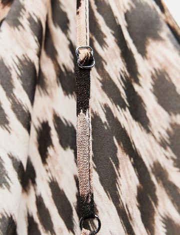 Maiou Zara, animal print