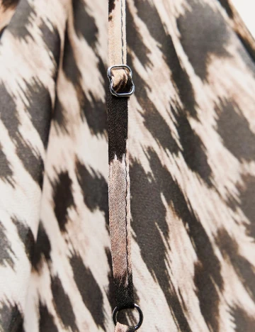 Maiou Zara, animal print