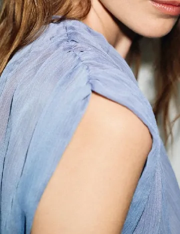 Bluza Zara, albastru