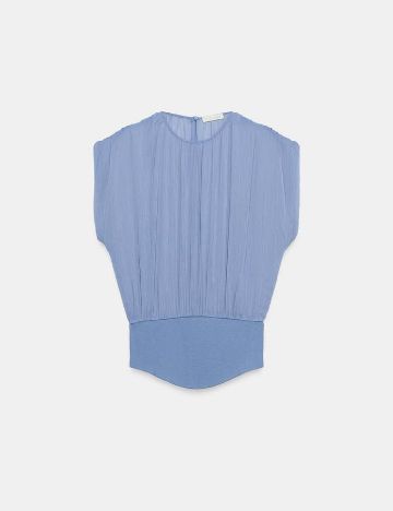 Bluza Zara, albastru