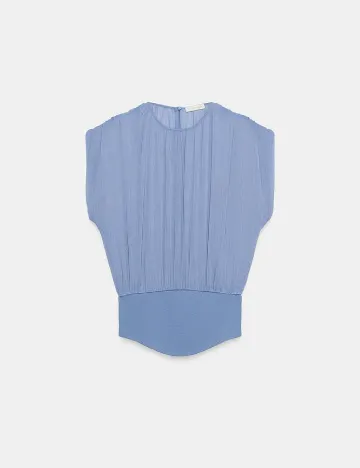 Bluza Zara, albastru