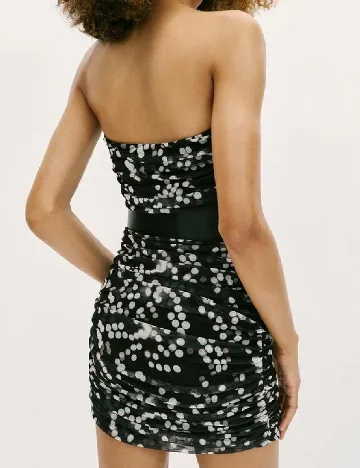 Rochie scurta Zara, negru