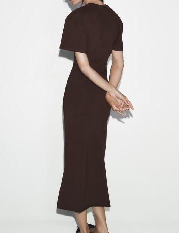 Rochie lunga Zara, maro