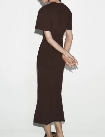 Rochie lunga Zara, maro