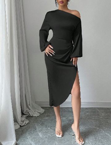 Rochie medie SHEIN, negru