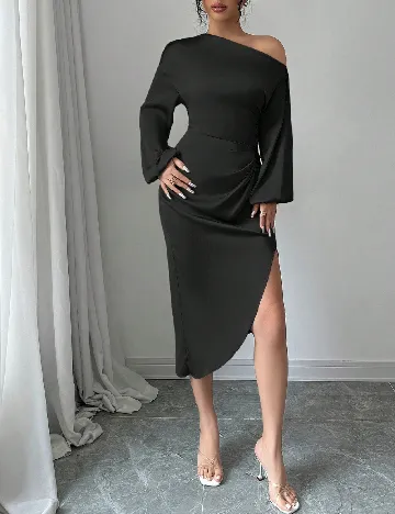 Rochie medie SHEIN, negru