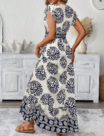 Rochie lunga SHEIN, ecru